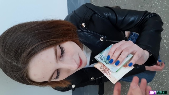 หนังโป๊รัสเซีย Anny Walker วัยรุ่นขายหีออนไลน์ นัดเย็ดลูกค้าที่มุมตึก Porn กะหรี่รัสเซียโม้กควยเก่ง อมแบบคอลึกก่อนจะแก้ผ้าเย็ดเอาท์ดอร์